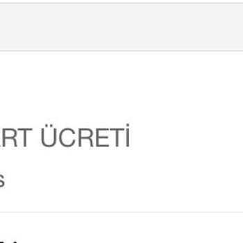 Garanti BBVA Yıllık Kart Ücreti