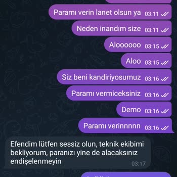 FulgurPay Paramı Ödemiyorlar Teknik Arıza Diyorlar