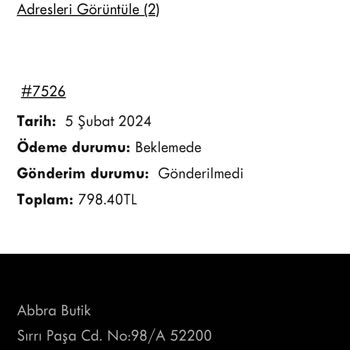 Abbra Giyim Instagram Abra Butik