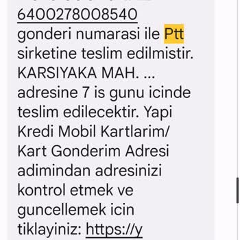PTT Kargo Görevini Yapmadığı Gibi...