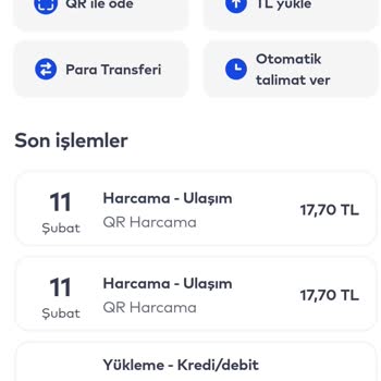 AKBİL Den 2 Kez Ödeme Alınması