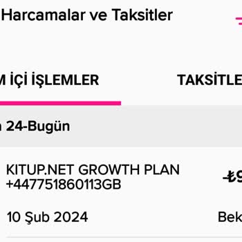 Kitup Uygulaması İzinsiz Para Çekiyor