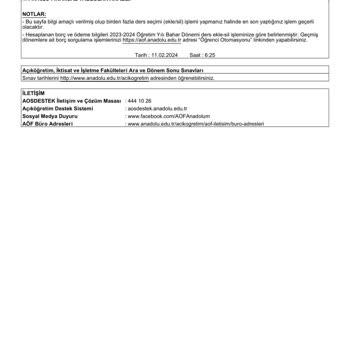 AÖF Katkı Payı Pahalılığı