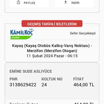 Kamil Koç Otogara Girmeden, Yolcusunu Almadan Direkt Gitti