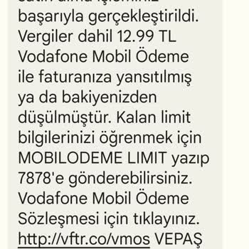 Vodafone Şikayet... Haksız Yere Para Kesiliyor