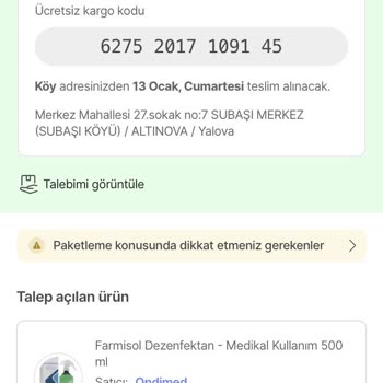 Hepsijet Kayıp Kargoyu Bulamıyor