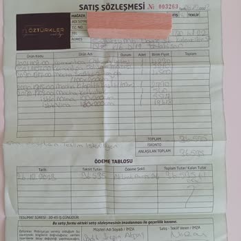 Çilek Mobilya Gelmeyen Ürünler Ve Satış Sonrası Hizmet