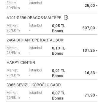 A101 Tek Harcamanın Mükerrer Ödemesini Hala Daha Yapmadı