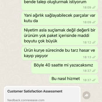 Amazon AGT Kurye Kayıp Çalıntı İphone Telefon Hasarlı Kutu Teslimi