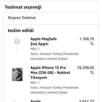 Amazon AGT Kurye Kayıp Çalıntı İphone Telefon Hasarlı Kutu Teslimi