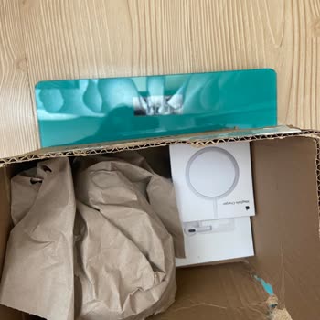 Amazon AGT Kurye Kayıp Çalıntı İphone Telefon Hasarlı Kutu Teslimi