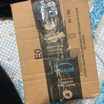 Amazon AGT Kurye Kayıp Çalıntı İphone Telefon Hasarlı Kutu Teslimi