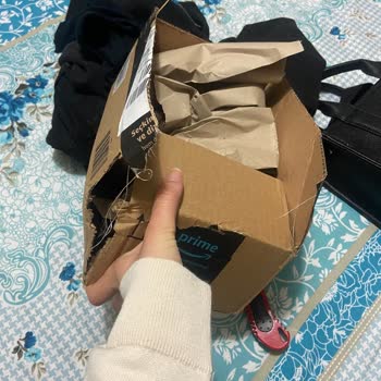 Amazon AGT Kurye Kayıp Çalıntı İphone Telefon Hasarlı Kutu Teslimi