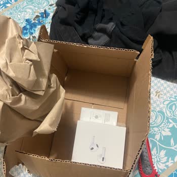 Amazon AGT Kurye Kayıp Çalıntı İphone Telefon Hasarlı Kutu Teslimi