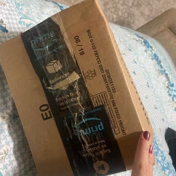 Amazon AGT Kurye Kayıp Çalıntı İphone Telefon Hasarlı Kutu Teslimi