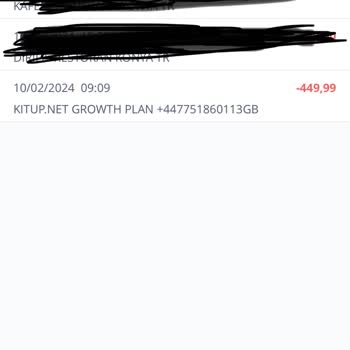 Kitup Kit Up Şikayet