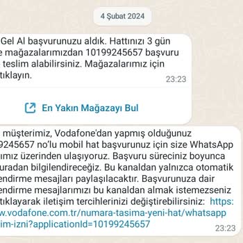 Vodafone'a Online Başvuru Kampanya Yalanı