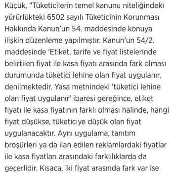 Watsons İndirim Etiketi Haksızlığı