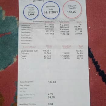 TEDAŞ Televizyon Yanması İçin