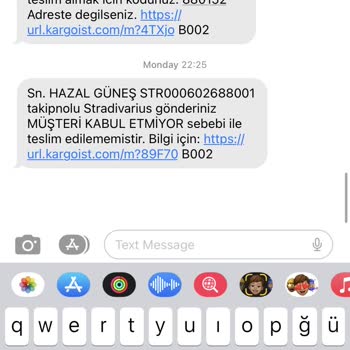 Kargoist Şubenin Kafasına Göre Hareket Etmesi