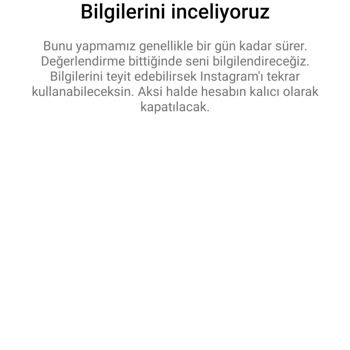 Instagram Hesapları Askıya Alıyor