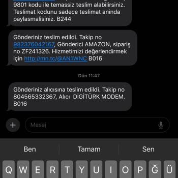 Digiturk İnternet Aboneliği İptali Ve Modem Teslimi