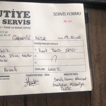 Erzurum Yakutiye Teknik Servisi Biz Siemens Servisi Deyip İnsan