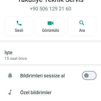 Erzurum Yakutiye Teknik Servisi Biz Siemens Servisi Deyip İnsan