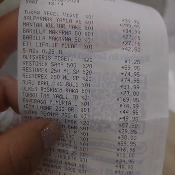 Başdaş Market Başdaş Aynı Ürün İki Uc Defa Okutulması
