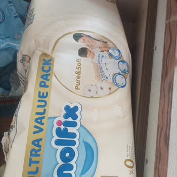 Sızdırıyor Aldığım Bebek Bezi Molfix Bozdu Artık