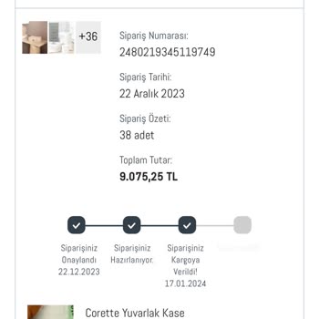 Madame Coco Sipariş Tedariğinde Aksama