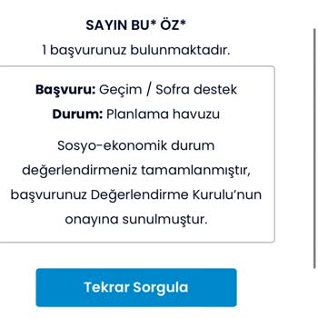 İBB - İstanbul Büyükşehir Belediyesi İstanbul'da Bekleyen Yardım Talebi: Evime Ulaşmayan Destek