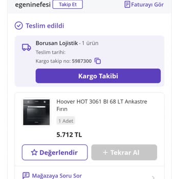 Borusan Lojistik Teslimat Gecikmesi ve Müşteri Mağduriyeti