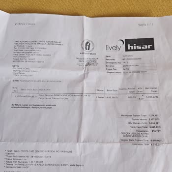 Hisar Sofra Sanatı Altı Ay Bekleyiş Sonucu Hüsranla Sonuçlanan Alışveriş