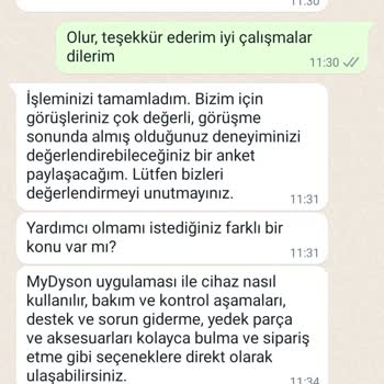 Dyson Süpürge Yedek Parça