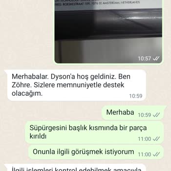 Dyson Süpürge Yedek Parça