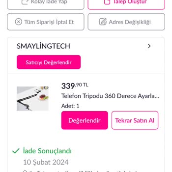 Pazarama İlk Deneyimim Ürünü Göndermiyorlar