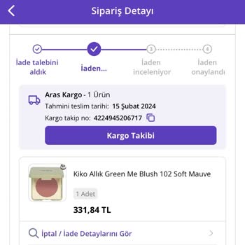N 11 Alışveriş İadesi Mağdurluğu