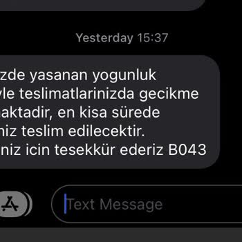 Dijital Kurye Gelmedi Ve İletişime De Geçilmiyor