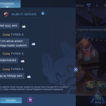 Mobile Legends Oyuncuya Fazla Derece Küfür Etme