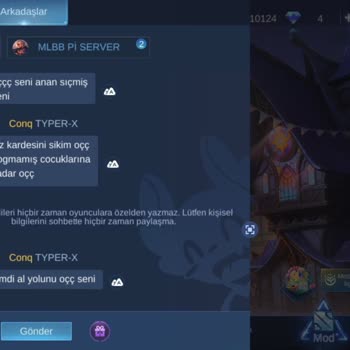 Mobile Legends Oyuncuya Fazla Derece Küfür Etme