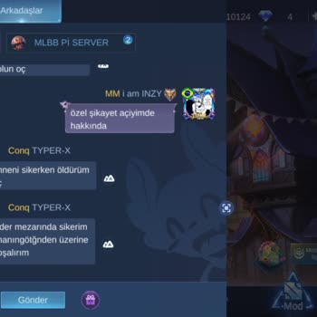 Mobile Legends Oyuncuya Fazla Derece Küfür Etme