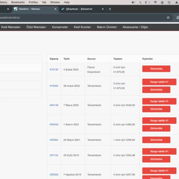 Müşterisini Mağdur Etmekten Çekinmeyen Mamaci.com.tr