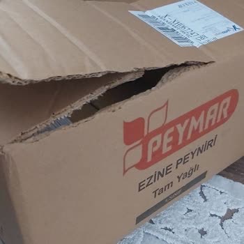 Yurtiçi Kargo Yırtık Kutu Eksik Parça