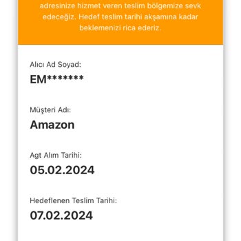 AGT Kurye İle Kargom Hala Elime Ulaşmadı.
