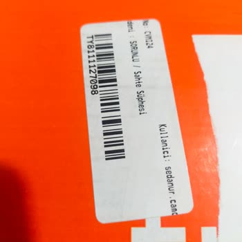 Trendyol Kullanılmış Ürün Gönderiyor Ve İade Almıyor...