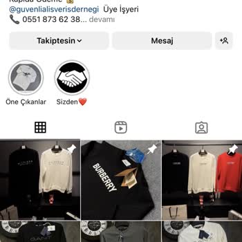 Cetinkaya_tr (Instagram) Hayal Kırıklığına Uğratan Online Alışveriş Deneyimi