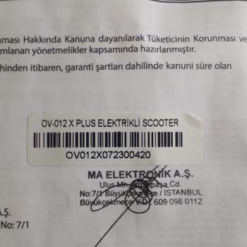 Onvo Ov 12 Çalışmıyor