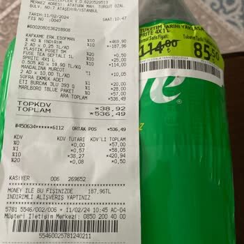 Migros Fiyat Farkı Problemi...