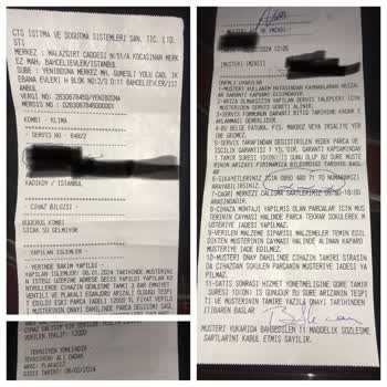 ÇTS Isıtma ve Soğutma Sistemleri (444 95 74) CTS Servis'ten Kaçın! Parçalar Kayboluyor!